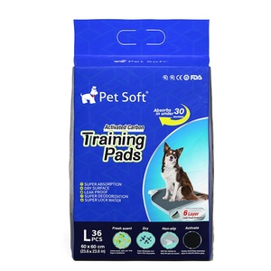Pet Soft Carbon Bamboo Charcoal Disposable Pet <strong>Dog</strong> <strong>Pee</strong> <strong>Pad</strong> <strong>for</strong> Potty Urine Training S M L - Product Image 2