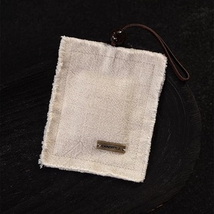 Sachet parfumé artisanal vintage, pochette florale parfumée de style mid-century modern pour <span class=keywords><strong>armoire</strong></span> - Product Image 2