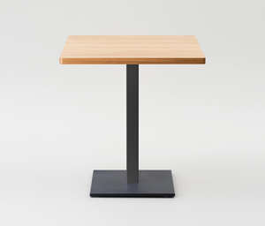 โต๊ะไม้สไตล์โมเดิร์นทรงสี่เหลี่ยมจัตุรัส รุ่นเฉิงหลง [707777789087] สำหรับร้านกาแฟ ร้านชานม ร้านอาหารจีน และโรงแรม - Product Image 2