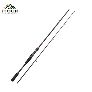 Canna da Pesca Completa per Eliminazione Pesci, Morbidezza e Rigidità Moderata, Stabilità nella Movimentazione del Pesce, Tutti i Tipi di Pesci in Acqua Possono Combattere - Product Image 2