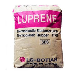 LG SBS Gránulos de resina SBS 1301 1401 411 4402 Gránulos de materias primas SBS Gránulos de caucho - Product Image 1