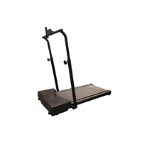 Equipo de Ejercicio Portátil con Motor Silencioso y Vibración para Quemar Grasa, Caminadora Pequeña para Debajo del Escritorio