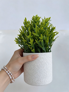 <span class=keywords><strong>Piante</strong></span> Artificiali <span class=keywords><strong>da</strong></span> Tavolo in Vaso per Arredamento Moderno, Centrotavola per Matrimoni, Stile Nordico - Product Image 5