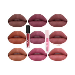 Ensemble de rouges à lèvres hydratants longue tenue, fini mat, cosmétiques pour femmes, vente <span class=keywords><strong>en</strong></span> <span class=keywords><strong>gros</strong></span>, marque privée - Product Image 4