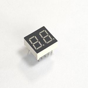 0.36 inch 2 chữ số ánh sáng màu đỏ 7 đoạn dẫn hiển thị cho kỹ thuật số quầy nhiệt độ màn hình thiết bị nhỏ - Product Image 5