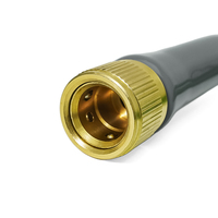 Fournisseur de tuyau d'arrosage OEM Tuyau de pelouse vert 10X16mm sans pli