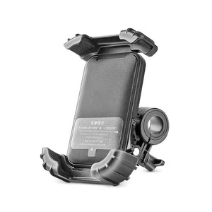 Supporto per <span class=keywords><strong>Telefono</strong></span> da Moto, Navigazione, Scooter Elettrico, Bici, <span class=keywords><strong>Auto</strong></span>, Supporto Antiurto per Manubrio, <span class=keywords><strong>Porta</strong></span> Cellulare per Viaggi - Product Image 1