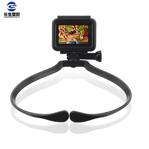 POV Smart Tracking Neckband Stand for Selfies Travel Videos Compatible with GoPro Action <b>Cameras</b> <b>Accessories</b> High Quality Strong - Product Image 2