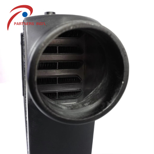 Bộ làm mát khí nạp, bộ tăng áp, bộ làm mát khí nạp phía trước đa năng CNwagner Automobiles, kích thước 600x300x76, đường vào/ra 76mm (3 inch), màu đen - Product Image 5