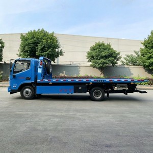 Camion de remorquage à plateau coulissant Foton Ollin 3 tonnes 5 tonnes 4x2 fiable pour le dépannage automobile - Product Image 4