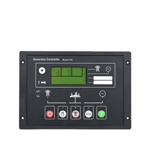 <b>Generator</b> Controller Model 720 Diesel <b>Generator</b> Control Panel Four Protection Auto Start Feature - Product Image 1