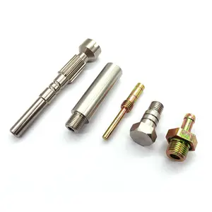Factory Price Stainless Steel Carbon Steel Small Shafts Nonstandard CNC Lath Turning Parts Shaft Pin