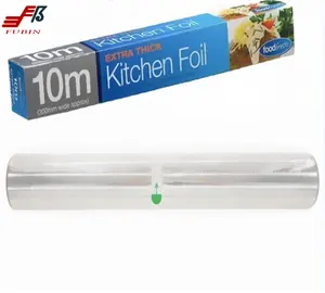 Zachte Temper En 8001 Aluminium Folie Inpakpapier Almunium Folie Roll Aluminiumfolie Food Grade