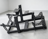 Simulateur de course professionnel sur mesure pour la vente en gros, avec siège ergonomique de compétition et assemblage facile