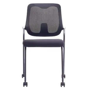 OT Sale-sillas giratorias para conferencias, soporte lumbar ergonómico, silla de entrenamiento apilable