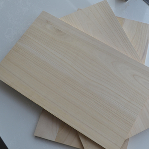 <span class=keywords><strong>Planche</strong></span> <span class=keywords><strong>de</strong></span> bois massif collée sur les bords pour le bricolage et le travail artisanal - Product Image 4