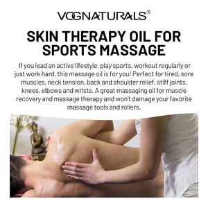 Aceite de masaje natural de alivio profundo para comodidad instantánea Calienta los músculos y acelera la recuperación Comodidad instantánea Calentamiento Aceite muscular - Product Image 6