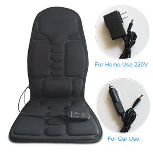 Bantal Pijat Elektrik Terapi Inframerah Seluruh Tubuh, Leher, Pinggang, dengan Pemanas, untuk Mobil, Rumah, dan Kantor - Product Image 3