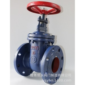 Vanne à opercule à tige non élévatrice Longyao Shuangyong Dn100 Pn16 en fonte pour système d'alimentation en eau - Product Image 3
