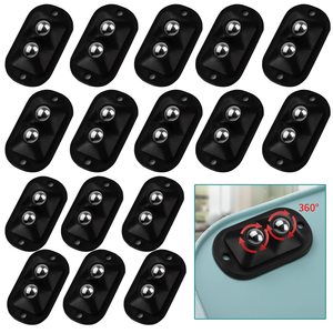 Double Bead 360-Grad-Drehung Sticky Pulley Mini-Lenk rollen - Product Image 2