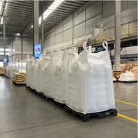 Bolsas Jumbo de Plástico Resistentes, Precio de Fábrica en China, Contenedores Tejidos Grandes para Empaque, Material PP