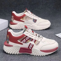 Chaussures de marche décontractées montantes pour hommes, personnalisées, dernier design, style tendance, pour l'extérieur et le campus, vente en gros