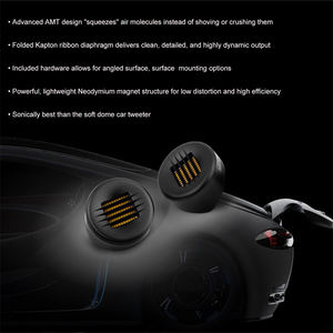 De alta fidelidad AMT coche Audio altavoz Tweeter conductor aire movimiento transformador cinta altavoz Tweeters para coche de alta fidelidad casa teatro Tweete - Product Image 6