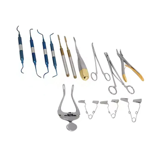 Ensemble d'instruments dentaires pour petits animaux, instruments dentaires vétérinaires en acier inoxydable, kit d'instruments vétérinaires - Product Image 6