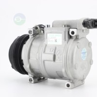 Compresseur de climatisation automobile modèle 10PA17C pour Iveco Cursor 13, prix usine OE : 500391499