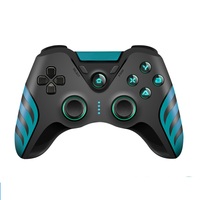 Manette sans fil pour P2/P3/PC avec récepteur USB, joystick à double choc pour les fans de jeux, vente chaude, démarrage sans fil 2,4 GHz