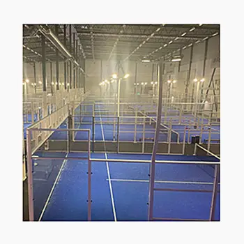 Venda quente de tênis de Padel Canchas de Guangzhou preço de fábrica