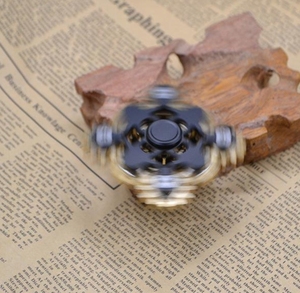 Chín răng liên kết tay <span class=keywords><strong>Spinner</strong></span> cho bánh răng cơ khí hợp kim và nhựa chống căng thẳng thần tài đồ chơi - Product Image 3