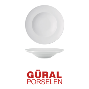 Plato para Pasta Gural Reno Delta de 30 cm para Restaurantes, Suministros para Hoteles, Vajilla al por Mayor - Product Image 4