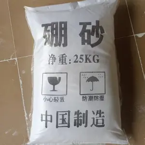 99.5% Min Decahydrate Powder Borax With Good Price Made In China