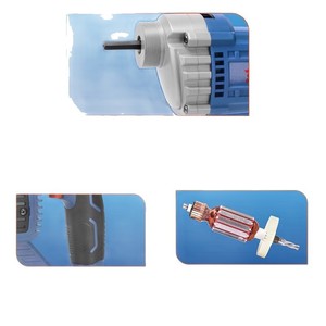 Vibrador de Concreto Manual Dongcheng Z1D-FF-35, Herramienta Eléctrica Profesional de Construcción de 1200W - Product Image 4