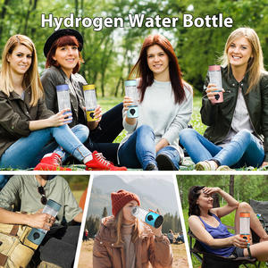 सूयज़ेको पोर्टेबल हाइड्रोजन पानी की बोतल स्पा पेम इलेक्ट्रोलिसिस 2000-4000ppb घर के कार्यालय आउटडोर खेल यात्रा जैव हैकिंग उपकरण - Product Image 6