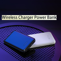 Batterie d'alimentation sans fil 5000Mah, caméra cachée Portable, en matériaux bruts, alimentation de Restaurant