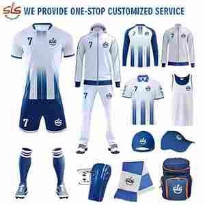 Divisa da Calcio Personalizzata ad Asciugatura Rapida, Completo Traspirante da Allenamento, Maglia da Calcio Retrò - Product Image 3