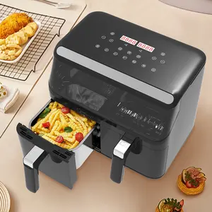 Fryer YYZG-800A Smart Touch Panel Healthy Free Oil Non-stick Home Air Fryer