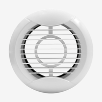 Diffuseur rond réglable en ABS pour intérieur, couvercle de ventilation détachable, aérateur d'air frais pour système CVC