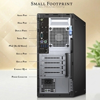 Mini-ordinateur de bureau OptiPlex 5050 Tower Barebone, 7e génération, propre, sans rayures, grade A, testé et fonctionnel