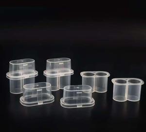 Custom 3ml 2 Vial Vaccine Bottle Containers Durable Portable Peptide Lyophilized Powder <b>Plastic</b> Vial Storage <b>Box</b> - Product Image 2