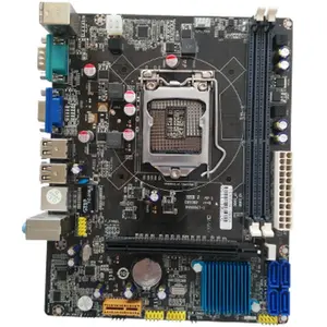 Giá rẻ chất lượng cao OEM Chipset H61 Mainboard ổ cắm 1155 Máy tính để bàn H61 Bo mạch chủ