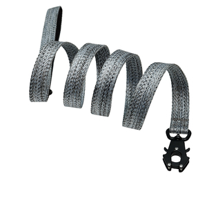 Laisse tactique pour chien à dégagement rapide, en nylon souple et durable, pour l'entraînement et la randonnée en extérieur, style K9 - Product Image 3