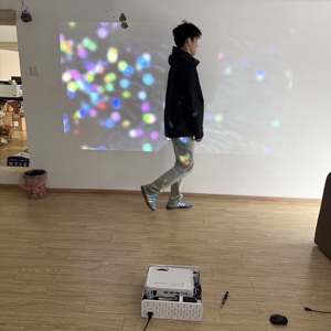 Interactieve projectie systeem <span class=keywords><strong>2</strong></span> sets met verzendkosten naar india - Product Image 3