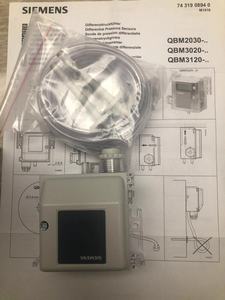 Siemens qbm2030 cảm biến áp suất BLE nhiệt độ và độ ẩm cảm biến lưu lượng không khí cảm biến - Product Image 3