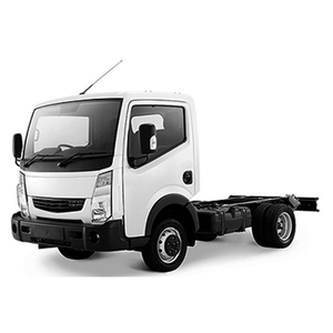 Parachoques delantero de polipropileno negro de alta calidad para Maxity 2013 (Renault) Cabstar 2013 (Nissan) - Product Image 2