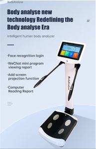 Beliebteste Körper analyze maschine Umfassende Analyse Körpers tatus BMI Fettgehalt Physikalische Gesundheit Check Hospital - Product Image 6
