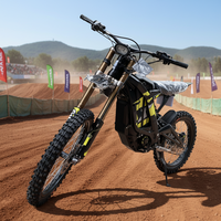 Vélo tout-terrain électrique Surron Light Bee X pour adultes, stock en gros, 60V 40Ah, moteur puissant 8KW, 266Nm, 47mph, moto cross-country