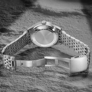 Reloj <span class=keywords><strong>CADISEN</strong></span> C8244 Automático Mecánico de Acero Inoxidable para Hombre, Resistente al Agua 10 Bar, Reloj de Buceo con Manecillas Luminosas, Japón - Product Image 2